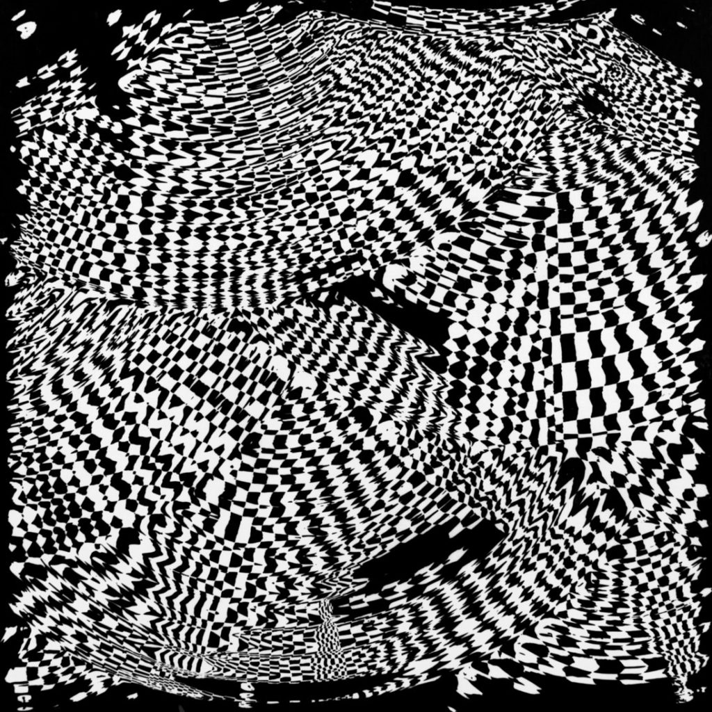 Franco Grignani, Struttura filtrata da archi lenticolari, 1955