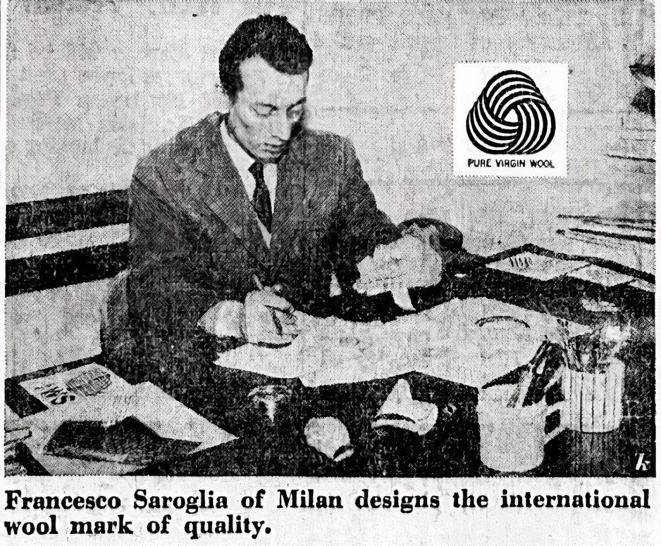 Francesco Saroglia depicted in 1965