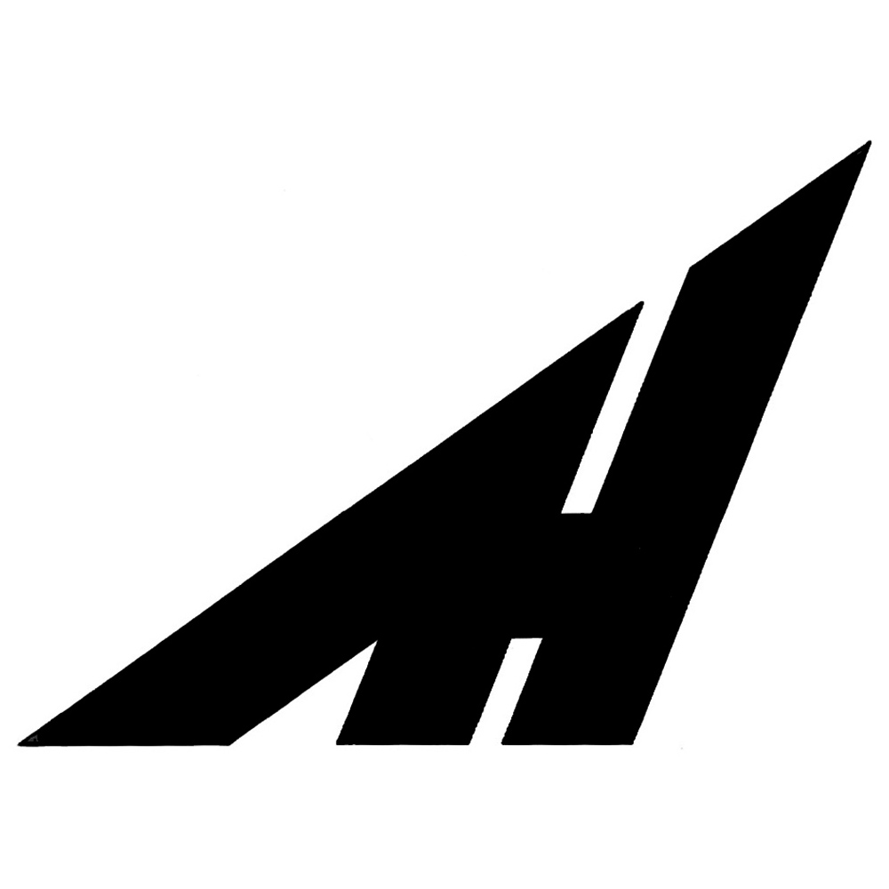 Franco Grignani, AerHotel logo, 1969