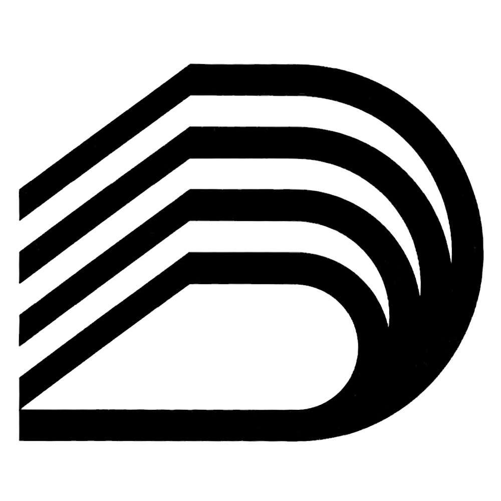 Franco Grignani, Delchi logo - Milan, 1974