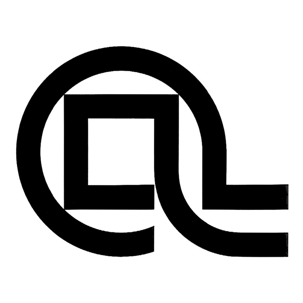 Franco Grignani, Alpi logo - Milan, 1986