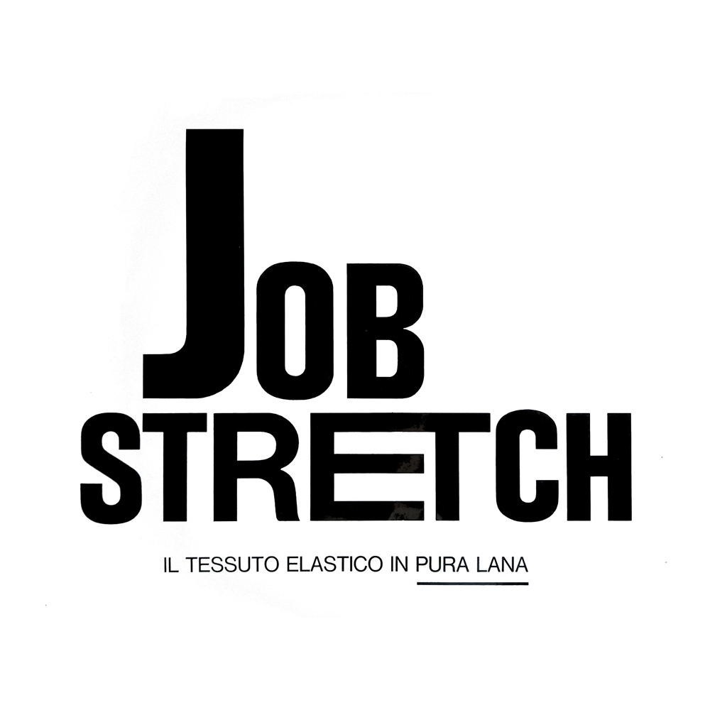 Franco Grignani, Job stretch brand - Centro Studi Tessili Maestrelli - Biella, 1964