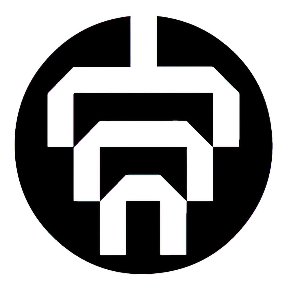 Franco Grignani, Hospice project logo - Milan, 1994