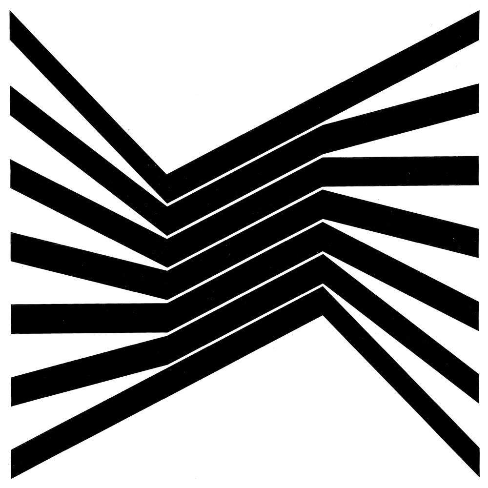 Franco Grignani, settimana per la diffusione della pubblicità logo - Soc. SPI - Milan, 1974