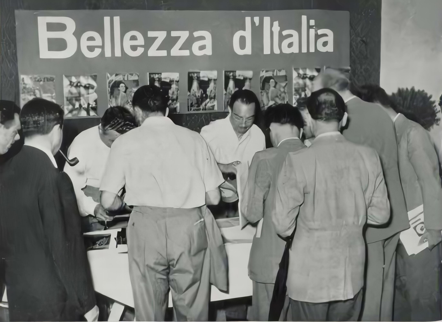 Bellezza d'Italia, Giornate mediche internazionali, Verona, 1950
