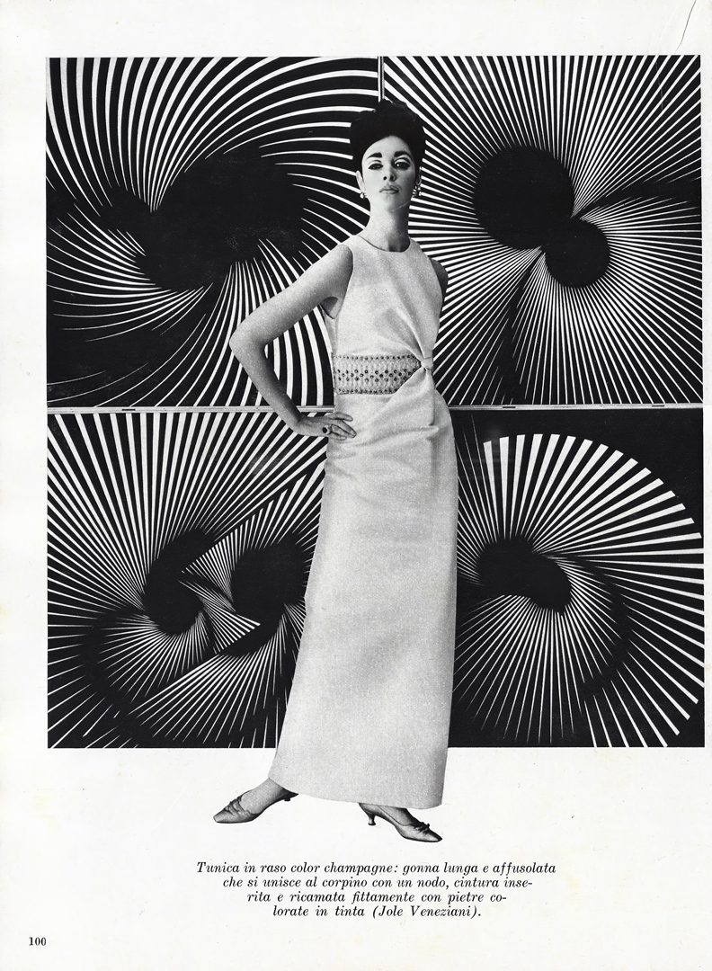 Grazia, issue n° 1295, dec. 1965