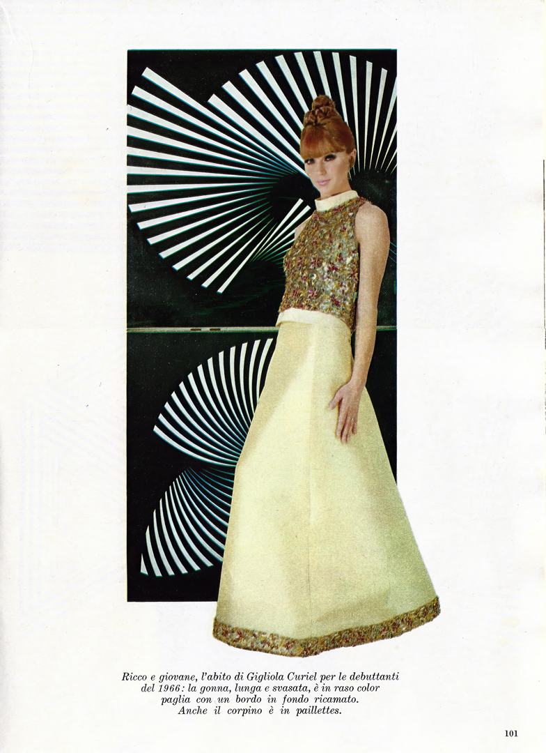 Grazia, issue n° 1295, dec. 1965