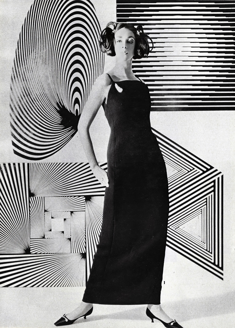 Grazia, issue n° 1295, dec. 1965