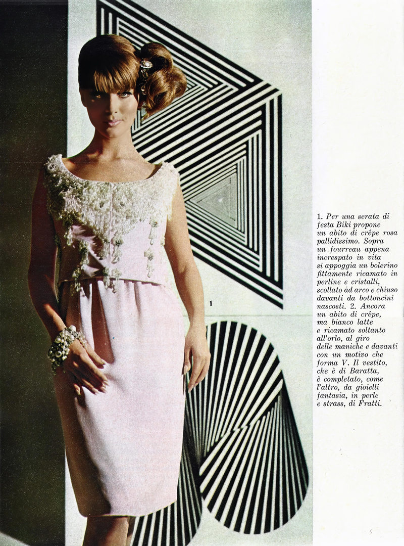 Grazia, issue n° 1295, dec. 1965