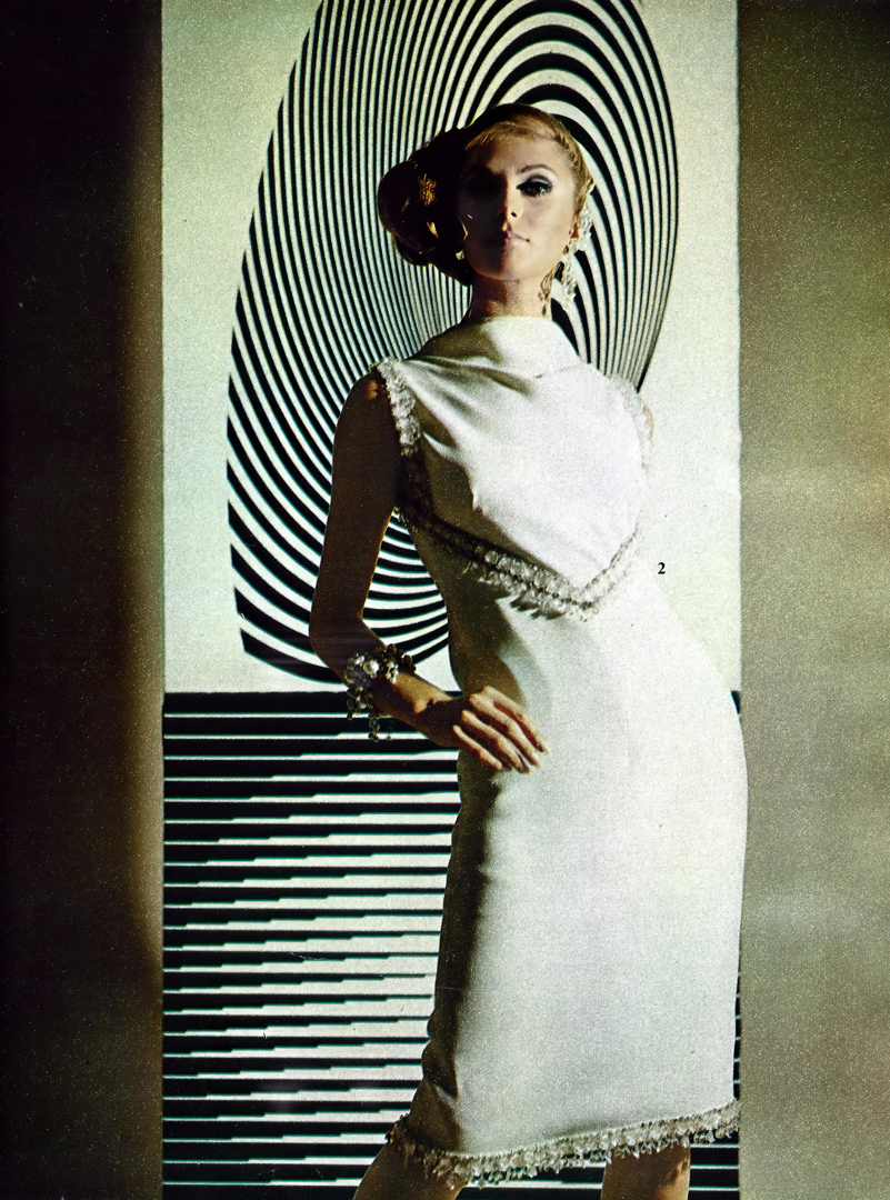 Grazia, issue n° 1295, dec. 1965