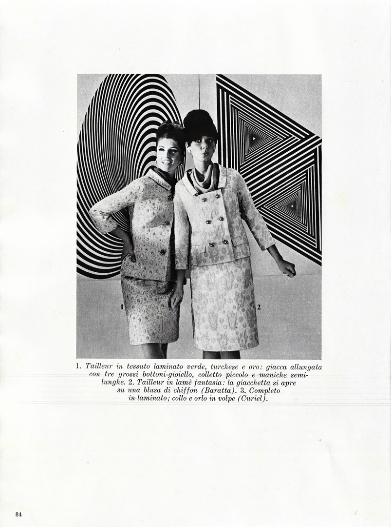 Grazia, issue n° 1295, dec. 1965