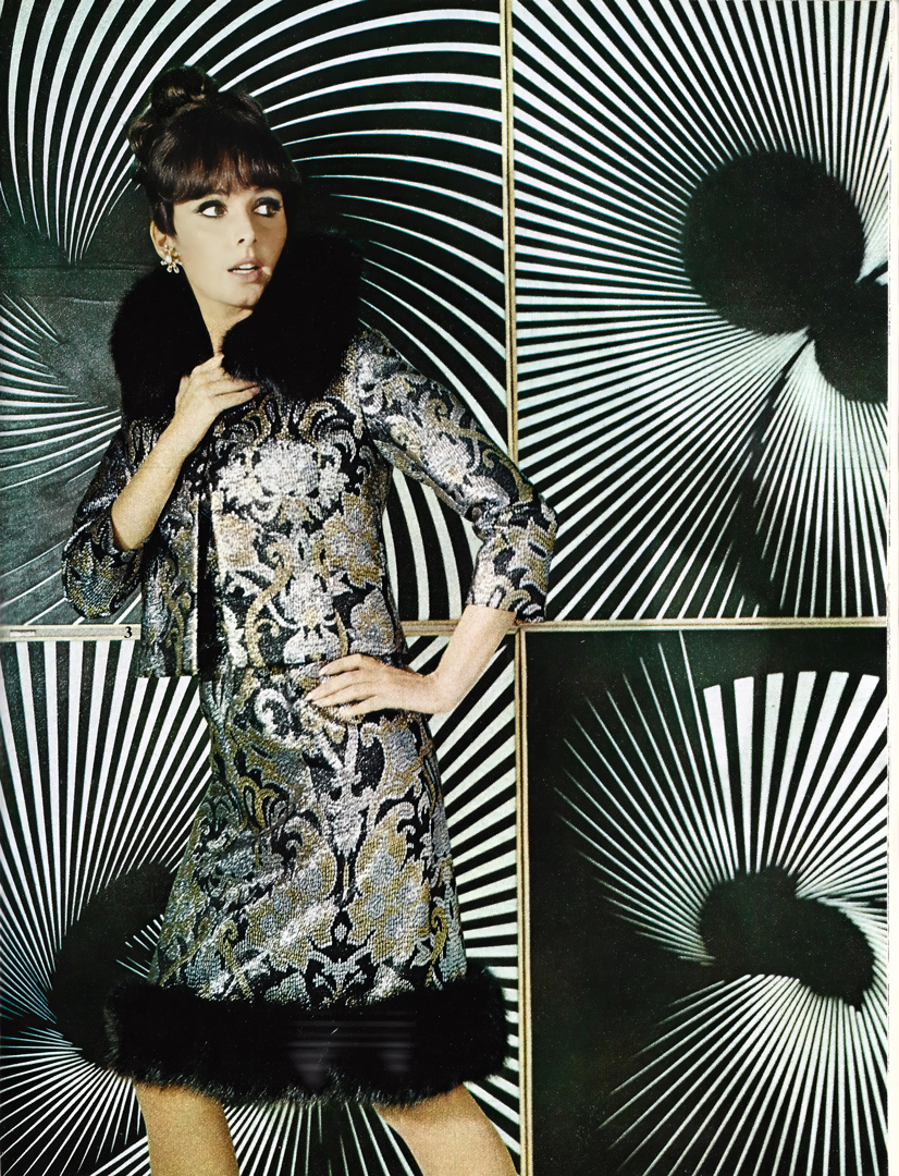 Grazia, issue n° 1295, dec. 1965