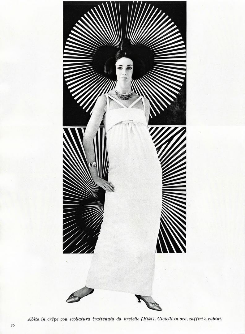 Grazia, issue n° 1295, dec. 1965