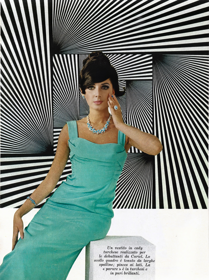 Grazia, issue n° 1295, dec. 1965