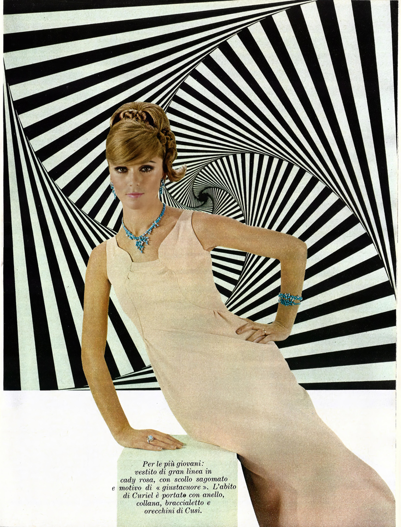 Grazia, issue n° 1295, dec. 1965