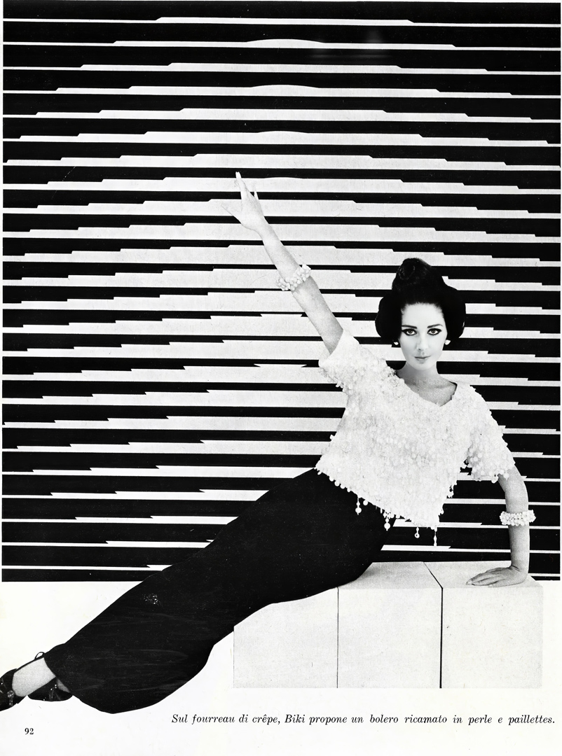 Grazia, issue n° 1295, dec. 1965