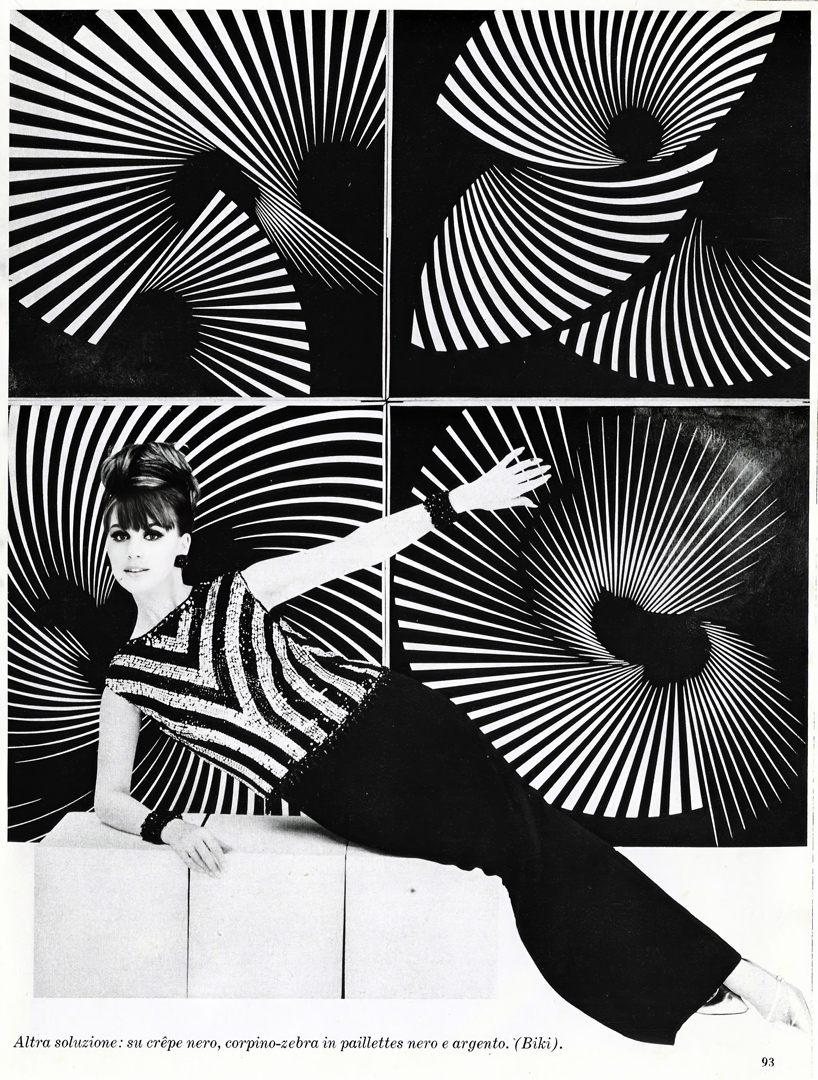 Grazia, issue n° 1295, dec. 1965