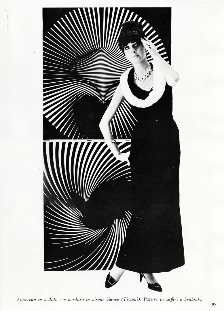 Grazia, issue n° 1295, dec. 1965