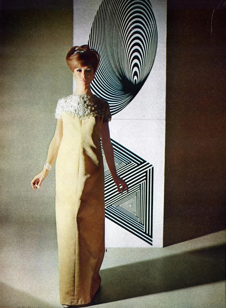 Grazia, issue n° 1295, dec. 1965