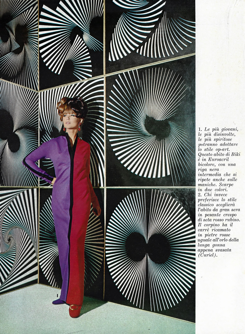 Grazia, issue n° 1295, dec. 1965