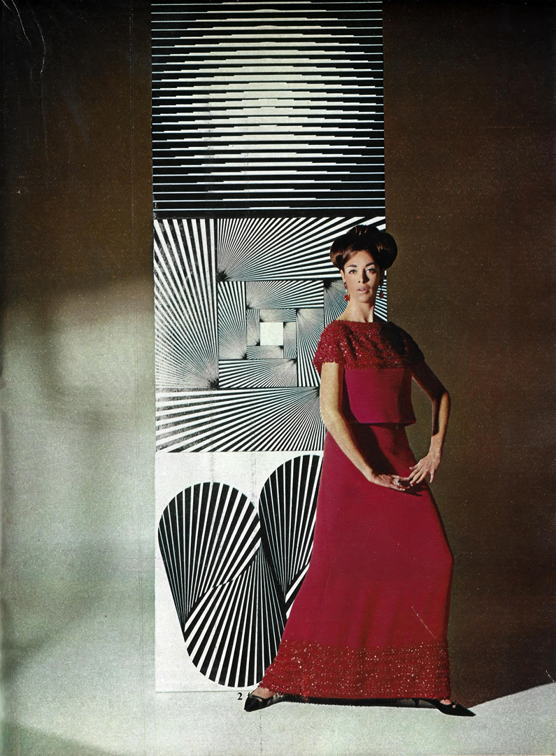 Grazia, issue n° 1295, dec. 1965