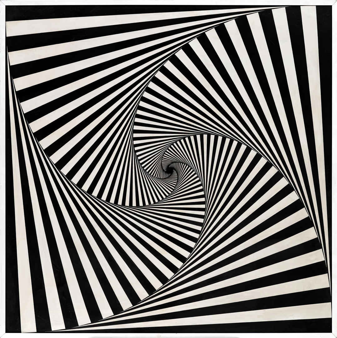 Franco Grignani, Operativo Numerico (5), 1965