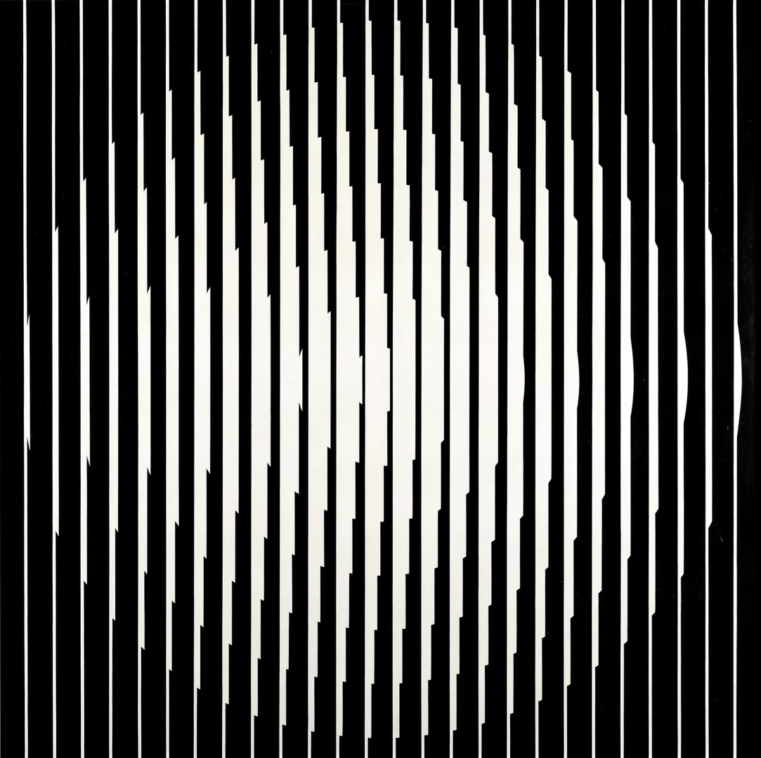 Franco Grignani, Vibrazione induttiva, 1965