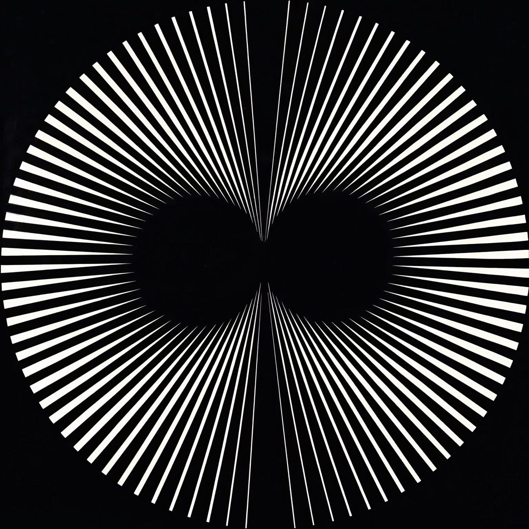 Franco Grignani, Dilatazione oculare, 1965