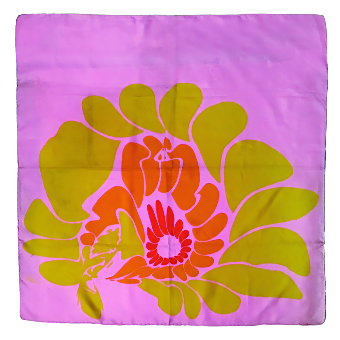 Franco Grignani, foulard for Fiorio, 1960s