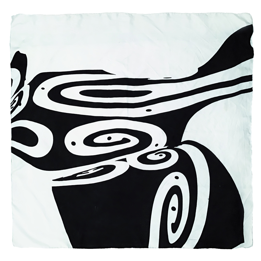 Franco Grignani, foulard for Fiorio, 1960s