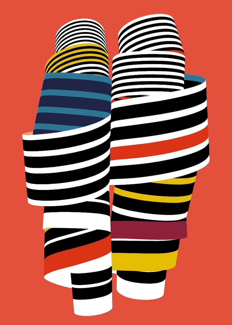 Franco Grignani, Bi-packaging, 1967