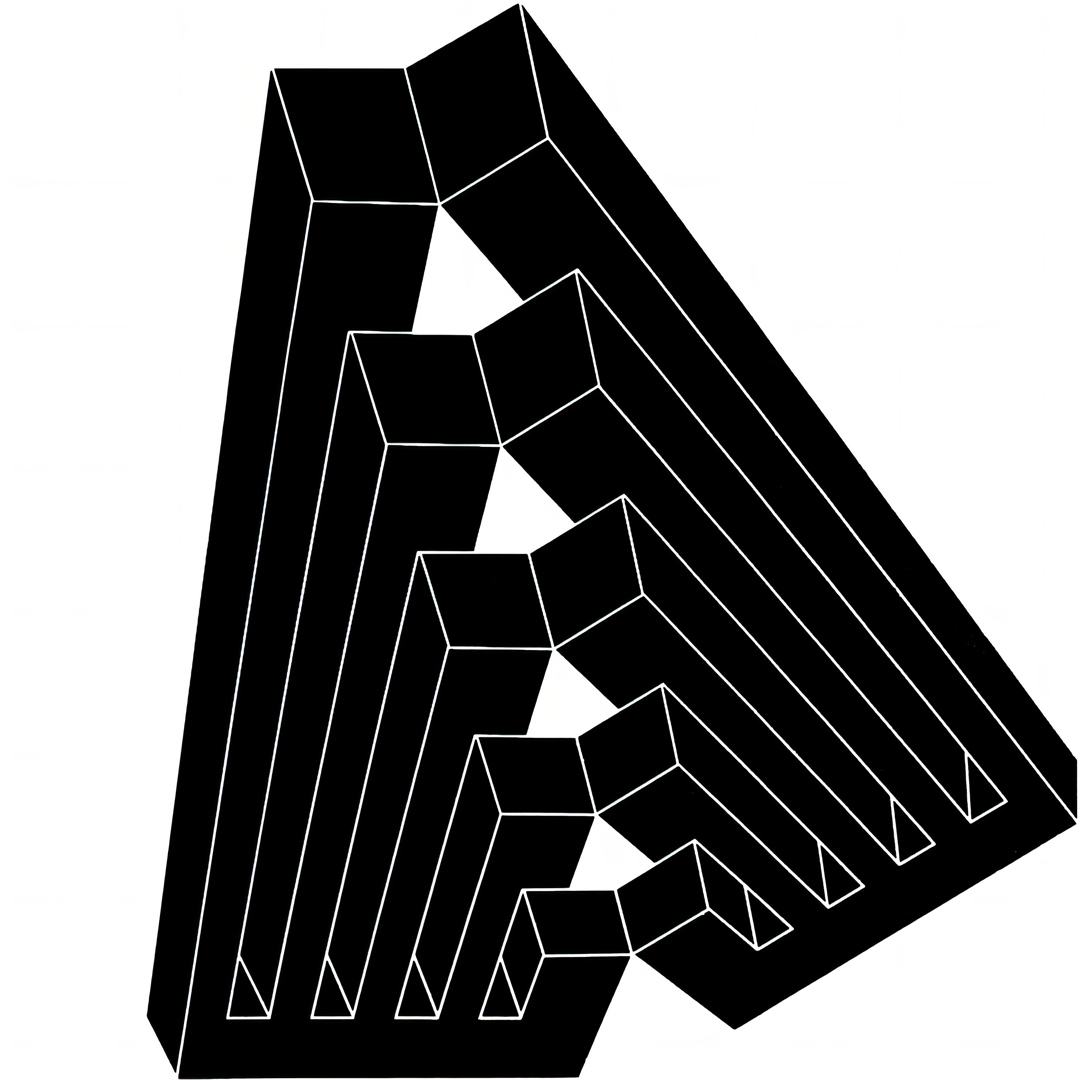 Franco Grignani, Bi-psicoplastica simmetrica, 1970