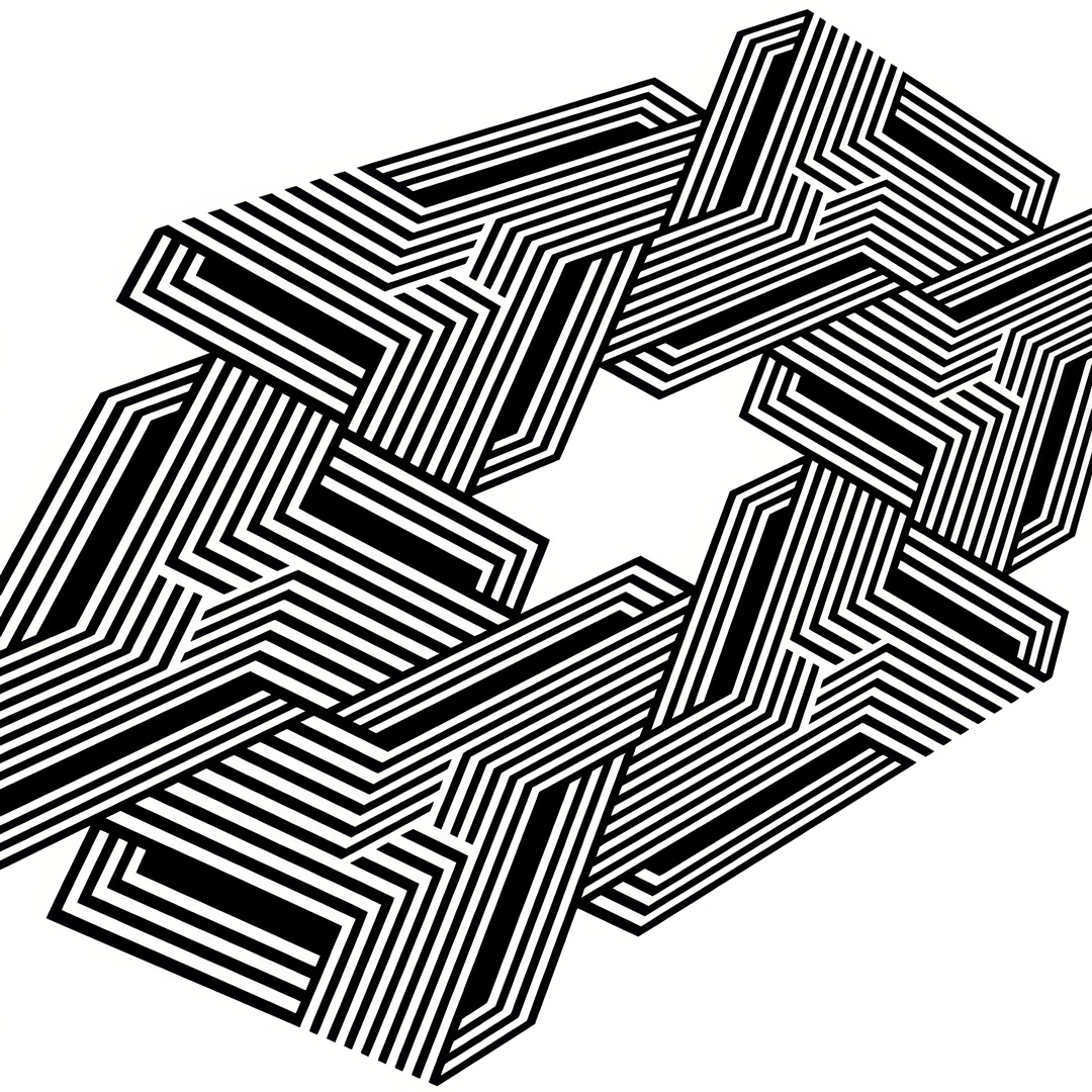 Franco Grignani, Psicostruttura, 1973