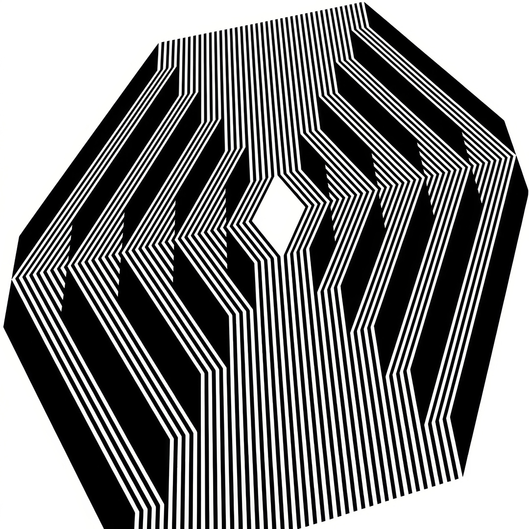 Franco Grignani, Psicoplastica, 1974