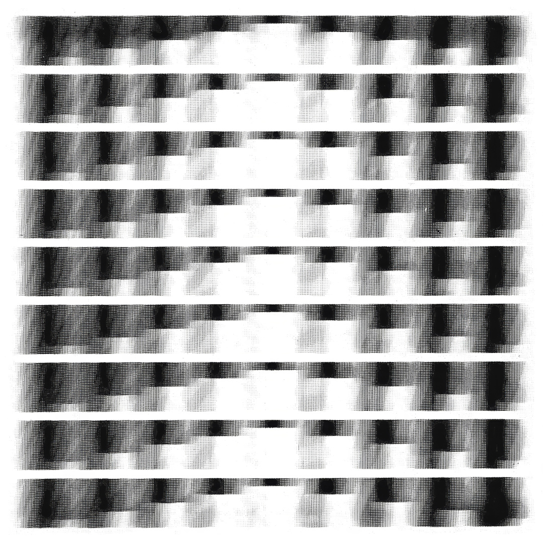 Franco Grignani, Scalare programmato, 1953