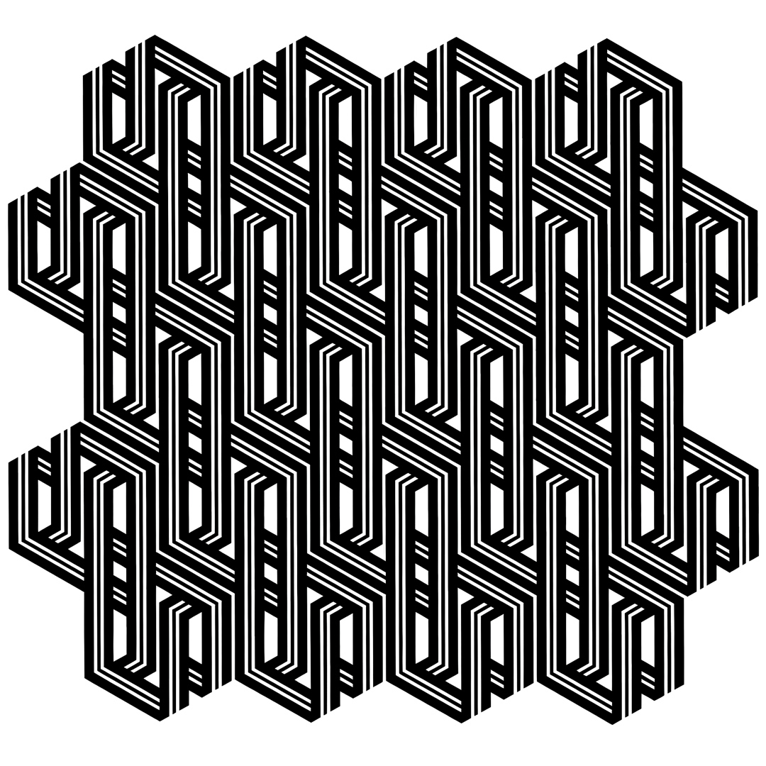 Franco Grignani, Psicostruttura, 1975