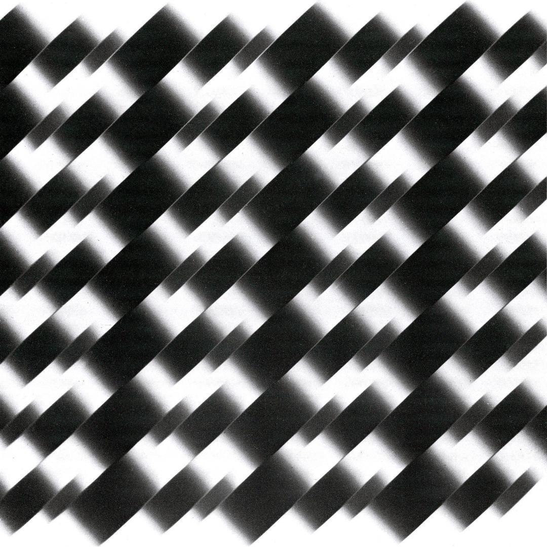 Franco Grignani, Trasposizioni volumetriche scalari su tangenze diagonali, 1950