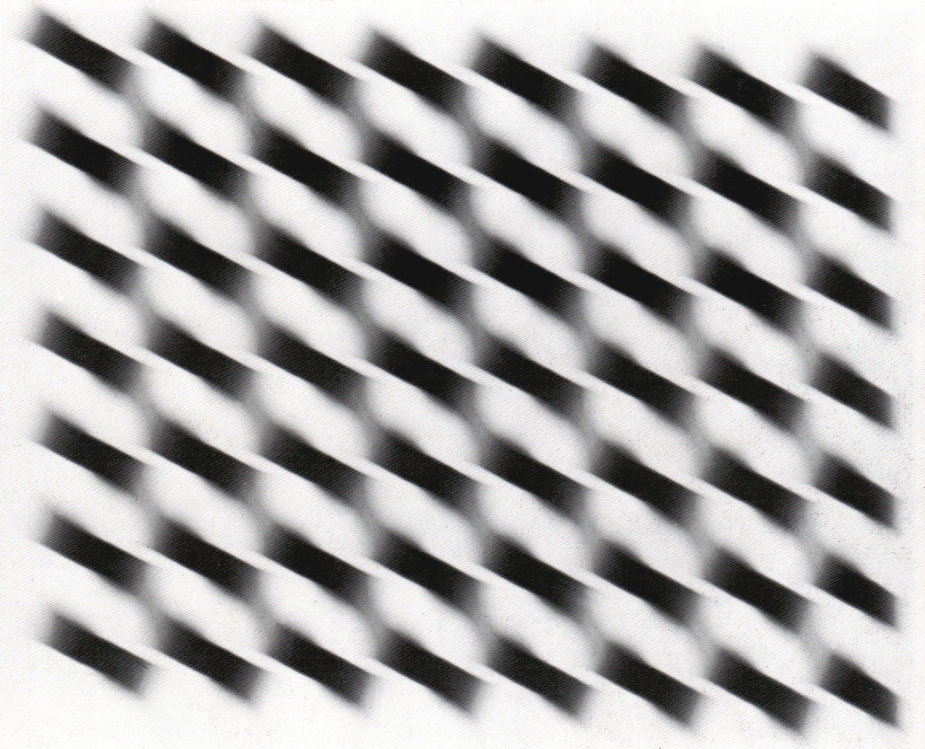 Franco Grignani, Alternanze plastiche diagonali, 1951
