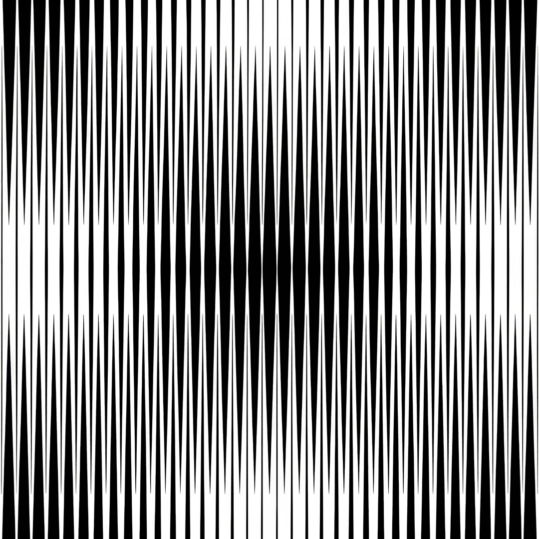 Franco Grignani, Interferenze vibratili, 1963